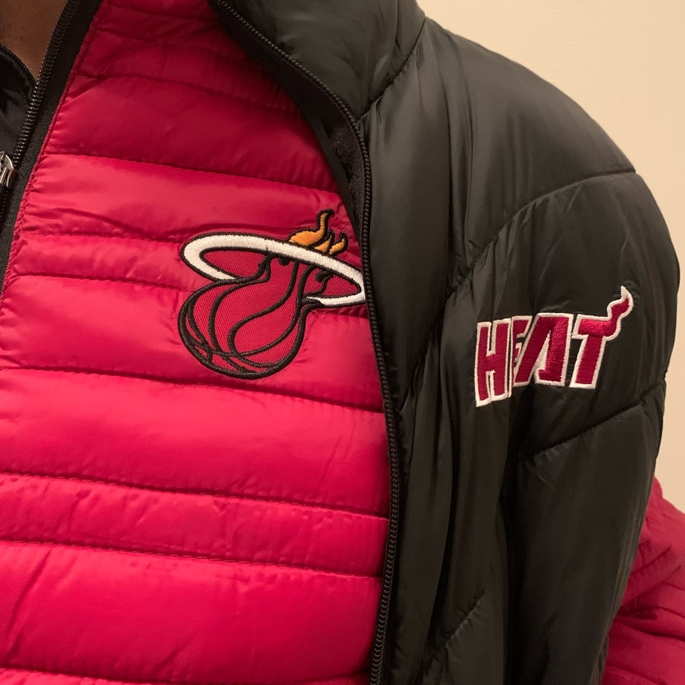 Miami Heat NBA 3 in 1 Vest and Jacket - Picture 5 of 15